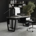 Стол компьютерный Kobor KTB-180/70 black/chicago Стол компьютерный Kobor KTB-180/70 black/chicago