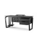 Стол компьютерный Kobor KTB-100/60 black/wood