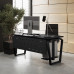 Стол компьютерный Kobor KTB-100/70 black/wood
