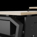 Стол компьютерный Kobor KTB-140/70 black/natural