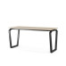 Стол компьютерный Kobor KTB-180/70 black/natural