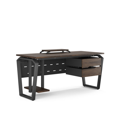 Стол компьютерный Kobor KTB-120/60 black/charlston Стол компьютерный Kobor KTB-120/60 black/charlston