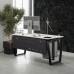 Стол компьютерный Kobor KTB-120/70 graphite/premium Стол компьютерный Kobor KTB-120/70 graphite/premium