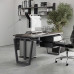Стол компьютерный Kobor KTB-100/60 graphite/chicago