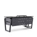 Стол компьютерный Kobor KTB-120/60 graphite/wood Стол компьютерный Kobor KTB-120/60 graphite/wood