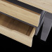 Стол компьютерный Kobor KTB-160/80 graphite/natural Стол компьютерный Kobor KTB-160/80 graphite/natural