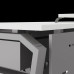 Стол компьютерный Kobor KTB-80/70 aluminum/premium