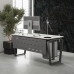 Стол компьютерный Kobor KTB-160/70 aluminum/premium Стол компьютерный Kobor KTB-160/70 aluminum/premium