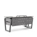 Стол компьютерный Kobor KTB-80/60 aluminum/chicago