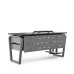 Стол компьютерный Kobor KTB-140/60 aluminum/wood