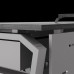 Стол компьютерный Kobor KTB-120/70 aluminum/wood