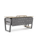 Стол компьютерный Kobor KTB-140/60 aluminum/natural Стол компьютерный Kobor KTB-140/60 aluminum/natural
