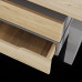 Стол компьютерный Kobor KTB-160/60 aluminum/natural Стол компьютерный Kobor KTB-160/60 aluminum/natural