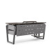 Стол компьютерный Kobor KTB-100/60 aluminum/charlston Стол компьютерный Kobor KTB-100/60 aluminum/charlston