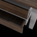 Стол компьютерный Kobor KTB-140/80 aluminum/charlston Стол компьютерный Kobor KTB-140/80 aluminum/charlston