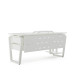 Стол компьютерный Kobor KTB-80/80 white/premium Стол компьютерный Kobor KTB-80/80 white/premium