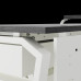 Стол компьютерный Kobor KTB-140/60 white/wood