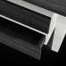 Стол компьютерный Kobor KTB-140/60 white/wood