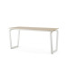 Стол компьютерный Kobor KTB-80/60 white/natural Стол компьютерный Kobor KTB-80/60 white/natural