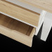 Стол компьютерный Kobor KTB-80/70 white/natural Стол компьютерный Kobor KTB-80/70 white/natural