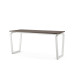 Стол компьютерный Kobor KTB-120/70 white/charlston