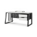 Стол компьютерный Kobor KTS1-140/70 black/premium Стол компьютерный Kobor KTS1-140/70 black/premium