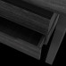Стол компьютерный Kobor KTS1-160/60 black/wood