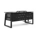 Стол компьютерный Kobor KTS1-180/80 black/wood Стол компьютерный Kobor KTS1-180/80 black/wood