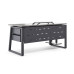 Стол компьютерный Kobor KTS1-160/60 graphite/chicago Стол компьютерный Kobor KTS1-160/60 graphite/chicago