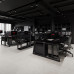 Стол компьютерный Kobor KTS1-140/70 graphite/chicago Стол компьютерный Kobor KTS1-140/70 graphite/chicago