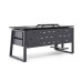 Стол компьютерный Kobor KTS1-140/80 graphite/wood Стол компьютерный Kobor KTS1-140/80 graphite/wood