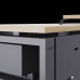 Стол компьютерный Kobor KTS1-120/60 graphite/natural Стол компьютерный Kobor KTS1-120/60 graphite/natural