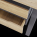 Стол компьютерный Kobor KTS1-160/80 graphite/natural