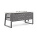 Стол компьютерный Kobor KTS1-120/70 aluminum/premium Стол компьютерный Kobor KTS1-120/70 aluminum/premium
