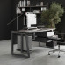 Стол компьютерный Kobor KTS1-180/60 aluminum/chicago Стол компьютерный Kobor KTS1-180/60 aluminum/chicago