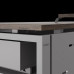 Стол компьютерный Kobor KTS1-80/80 aluminum/charlston Стол компьютерный Kobor KTS1-80/80 aluminum/charlston