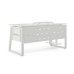 Стол компьютерный Kobor KTS1-120/70 white/premium Стол компьютерный Kobor KTS1-120/70 white/premium