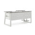 Стол компьютерный Kobor KTS1-160/70 white/chicago Стол компьютерный Kobor KTS1-160/70 white/chicago