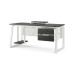 Стол компьютерный Kobor KTS1-80/60 white/wood Стол компьютерный Kobor KTS1-80/60 white/wood
