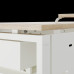 Стол компьютерный Kobor KTS1-180/60 white/natural