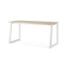 Стол компьютерный Kobor KTS1-140/70 white/natural
