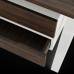 Стол компьютерный Kobor KTS1-140/60 white/charlston Стол компьютерный Kobor KTS1-140/60 white/charlston