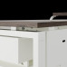 Стол компьютерный Kobor KTS1-180/70 white/charlston Стол компьютерный Kobor KTS1-180/70 white/charlston