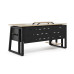 Стол компьютерный Kobor KTS2-160/60 black/natural