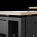Стол компьютерный Kobor KTS2-80/80 black/natural Стол компьютерный Kobor KTS2-80/80 black/natural
