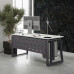 Стол компьютерный Kobor KTS2-80/80 graphite/premium Стол компьютерный Kobor KTS2-80/80 graphite/premium