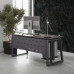 Стол компьютерный Kobor KTS2-120/60 graphite/chicago Стол компьютерный Kobor KTS2-120/60 graphite/chicago