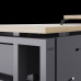 Стол компьютерный Kobor KTS2-160/80 graphite/natural Стол компьютерный Kobor KTS2-160/80 graphite/natural