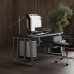 Стол компьютерный Kobor KTS2-80/80 aluminum/wood Стол компьютерный Kobor KTS2-80/80 aluminum/wood