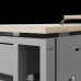 Стол компьютерный Kobor KTS2-120/70 aluminum/natural Стол компьютерный Kobor KTS2-120/70 aluminum/natural